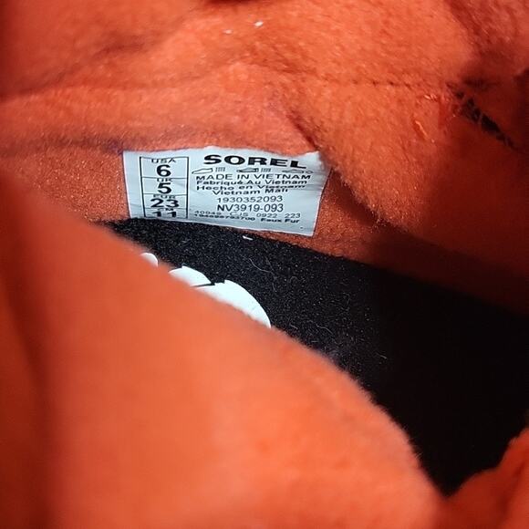 Sorel Whitney II Strap Waterproof Winter Boots Unisex Toddler Size 6 NEW - Picture 11 of 11